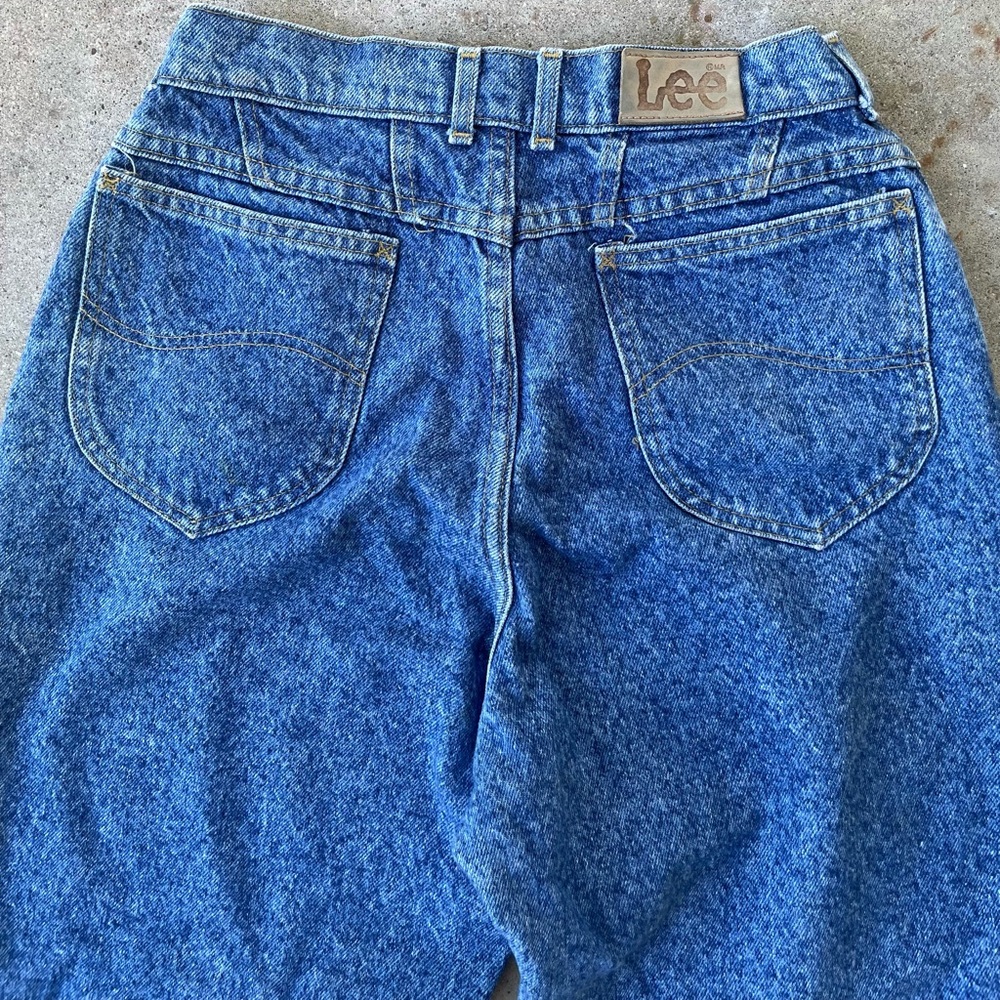 VINTAGE High Rise Lee Jeans - Picture 4 of 4